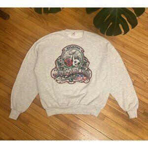 Vintage 90s XL Buffalo Bills NFL Super Bowl AFC Champions Sweatshirt USA